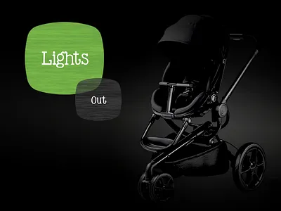 Quinny Facebook page post during Earth Hour 2015 black inhaker lights out black on black moodd facebook quinny social social media stroller