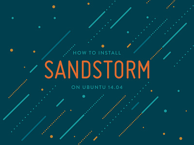 Tutorial Covers VI abstract dots lines meteors pattern sky stars