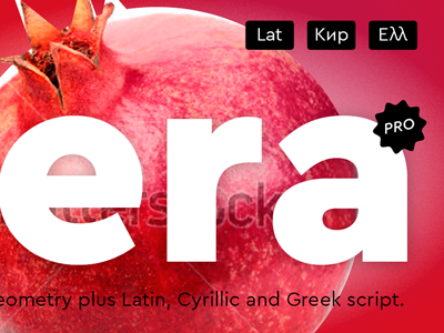Cera Pro Specimen 11.53.44 cyrillic design font geometric greek latin sans specimen typeface