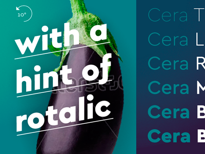 Cera Pro Specimen 11.53.31 cyrillic design font geometric greek latin sans specimen typeface