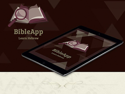 BibleApp application design