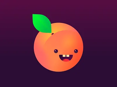 Lil' Georgie ben stafford character conference creative south cs15 cute georgia illustration peach vector