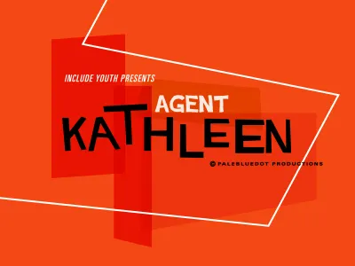 Opening Title 60s agent retro saul bass style frame