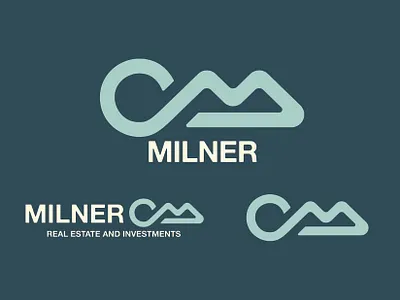 Milner Logo Sheet branding design graphic design logo logo design monogram real estate typography ui ux vector wordmark