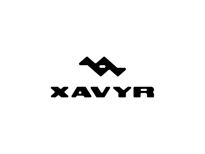 XAVYR Streetwear branding icon logo logo design logomark logotype mark streetwear streetwear brand streetwear logo