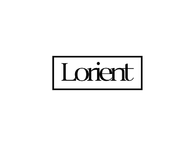 Lorient Restaurant branding logo logo design logomark logotype mark restaurant restaurant branding restaurant logo