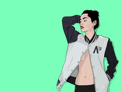 Girl Illustration girl illustration