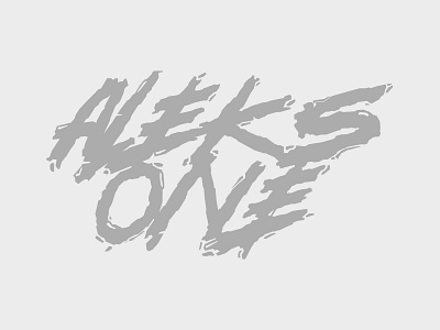 Stain - Aleksone Logo aleks aleksone aone logo project
