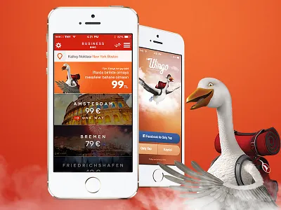 Turkish Airlines Wingo air app color fly login logo thy ticket wingo