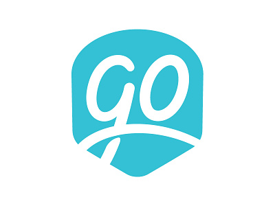 Go Logo - E3 branding elementthree handlettering hashtaglettering lettering logo vector vectormachine