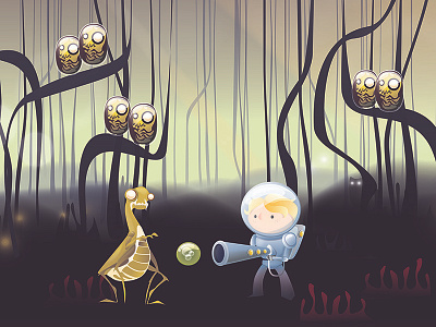 design for little mobile game