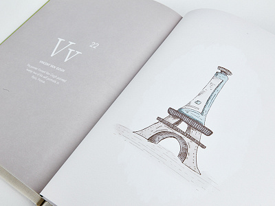 Pairs V alphabet bind book france numbers painting pairs paris publication van gogh
