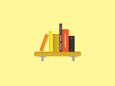 The Book Shelf book icon pack shelf