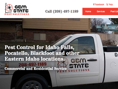 New Pest Solutions Home bugs homepage pest control