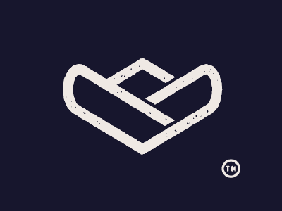 Logo mark emblem logo texture vintage