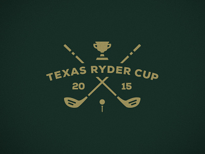 Texas Ryder Cup 2015 clubs golf golf clubs lockup sports swing tee tournament trophy