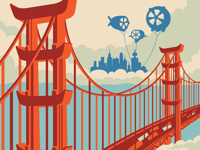 San Fransokyo baymax big hero 6 disney poster san fransokyo sf tokyo travel