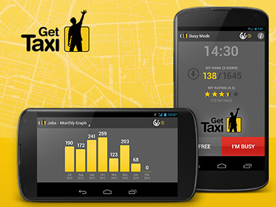 Get Taxy app mobile