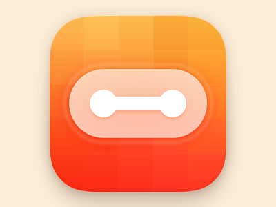 Icon_app app icon ios orange ui