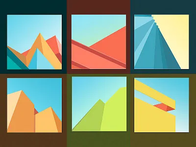 Colorful Architecture architecture buildings colors gallery