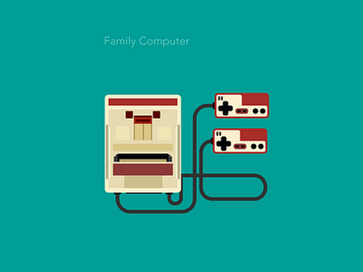 Family Computer fc game
