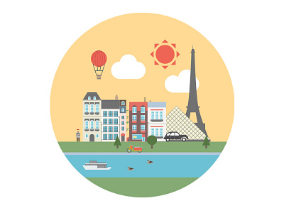 Going to Paris meniga paris