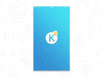 Splash Logo app family icon ios kids locate logo splash