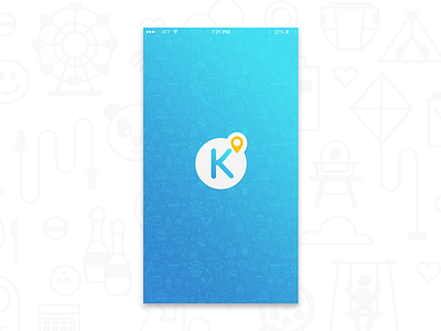 Splash Logo app family icon ios kids locate logo splash