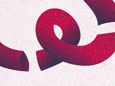 Halftone WIP gig poster halftone hip hop join or die screen print silkprint snake usa vector wip