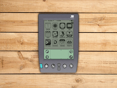 Readdle apps on Palm IIIc app design icon iphone palm readdle ui