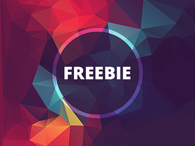 Free Polygonal / Low Poly Background Texture #39 abstract background flat free freebie geometric low poly polygonal shape texture triangle