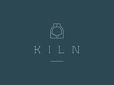 Kiln branding logo wip