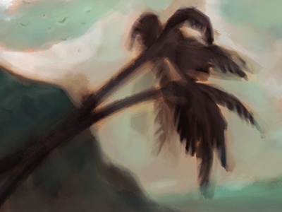 Peter Pan Lagoon brushes illustration kyle kylebrush painting photoshop webster