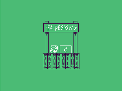 Lemonade Stand... And Designs creative south illustration lemonade stand