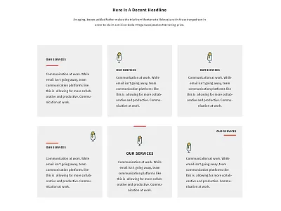 Sample Text Blocks block minimal textblock