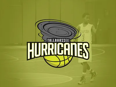 Tallahassee Hurricanes basketball branding design design logo sport team branding