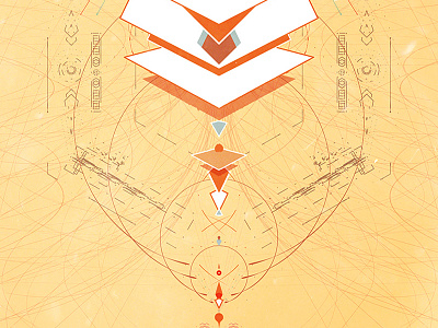 4.1.15 2d 3d architecture geometry hud illustration triangle