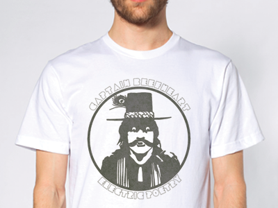 Beefheart beefheart buddha captain merch t shirt zappa