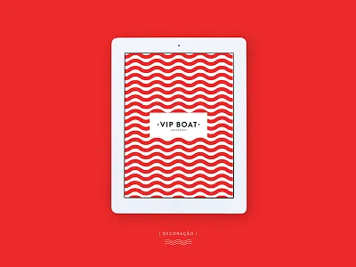 Vip Boat Decoration ID concept