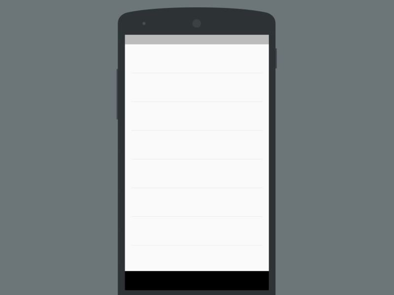 Progressive Hierarchy android design animation elevation material design ui design