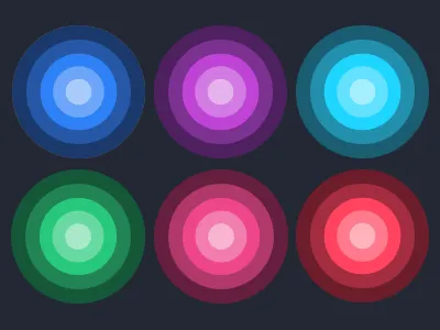 Tints & Shades colors mesosphere palette shades tints