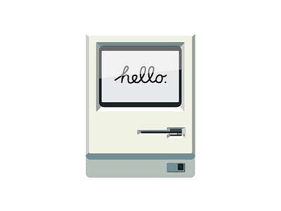 1984 Macintosh illustration