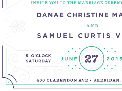 Wedding invite elegant flower letterpress swirls wedding