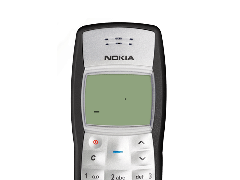 Do you wanna play the snake? 1100 animation april game mockup motion nokia pixel pixelart samara scary snake