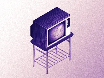 ☮ isometric tv