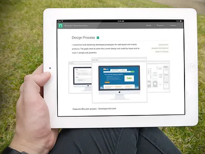 Shot #2001679 portfolio responsive ui ux web