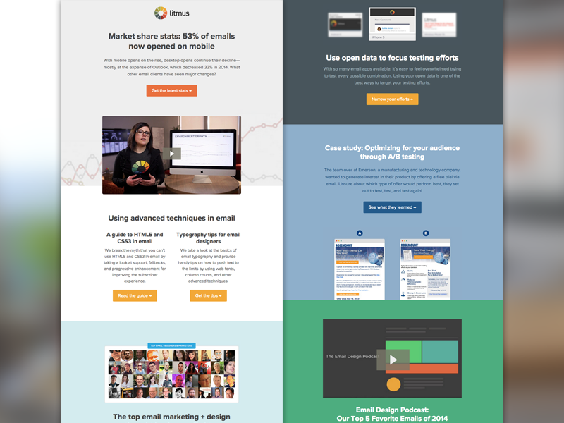 [Email] Litmus Newsletter February 2015 email email design email development html email litmus newsletter