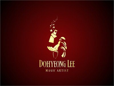 Dohyeong Lee artist cards logo magic magitian