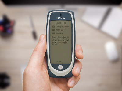 Nokia 3310 Fullscreen 3310 cellphone nokia smartphone