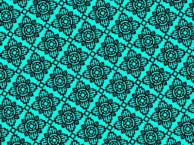 new pattern / flowers gradient illustration lineart lines linework pattern space stuff work